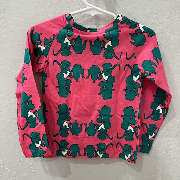 NWT Alba of Denmark I Love Pepper Dogs All You Need Tee - Picture 5 of 6